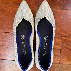 Rothy's Tan Women's Flats